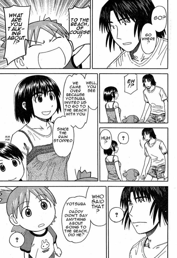 Read Yotsuba&! Manga Online