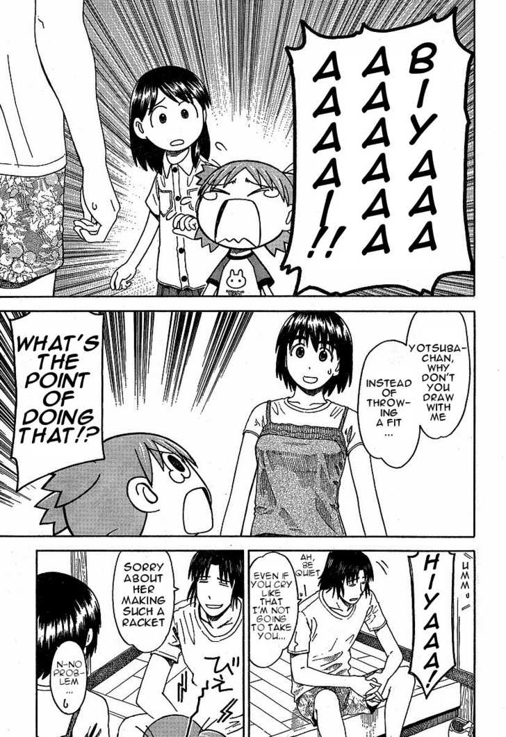 Read Yotsuba&! Manga Online