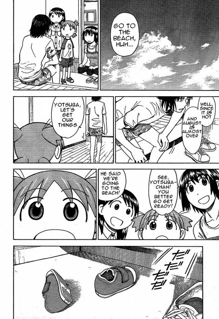 Read Yotsuba&! Manga Online