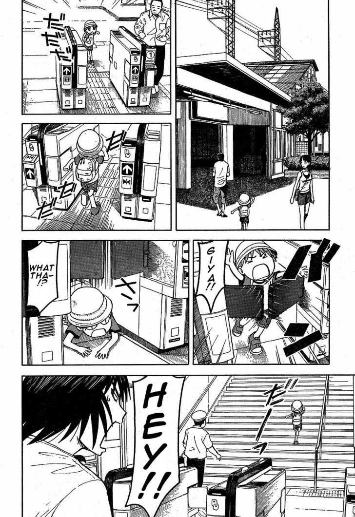 Read Yotsuba&! Manga Online