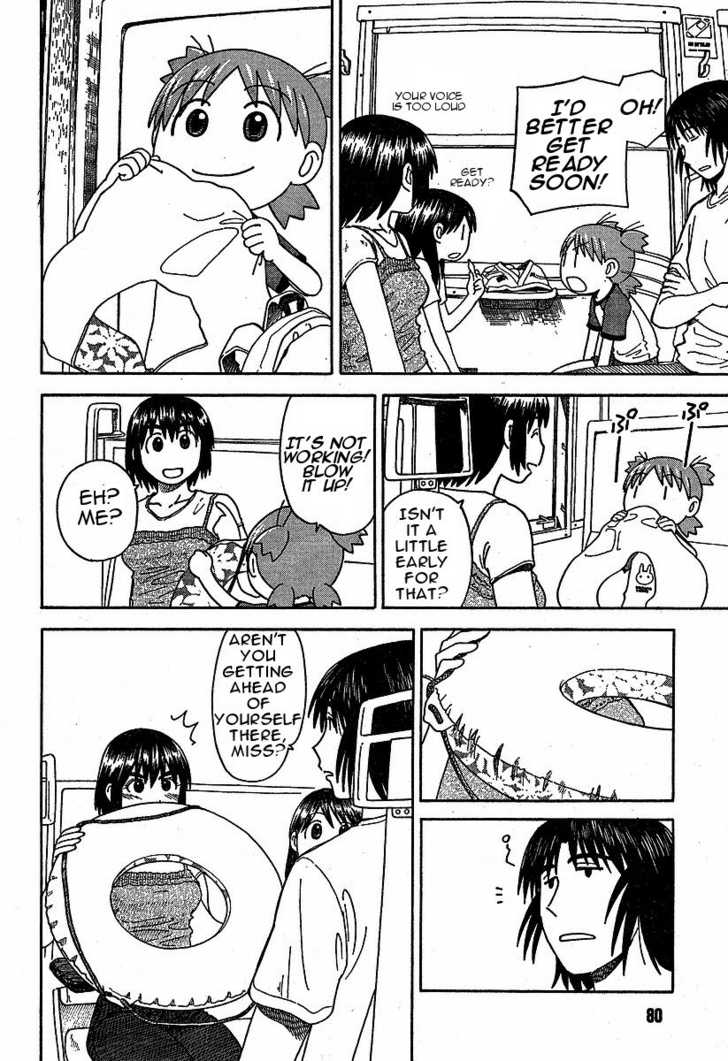 Read Yotsuba&! Manga Online