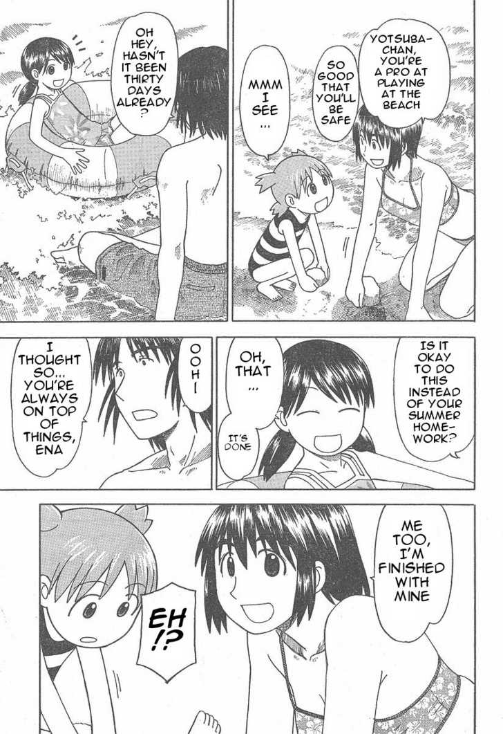 Read Yotsuba&! Manga Online