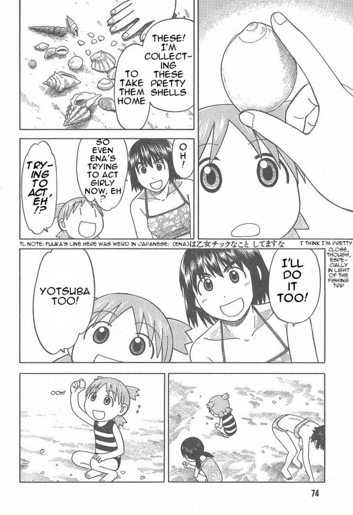 Read Yotsuba&! Manga Online