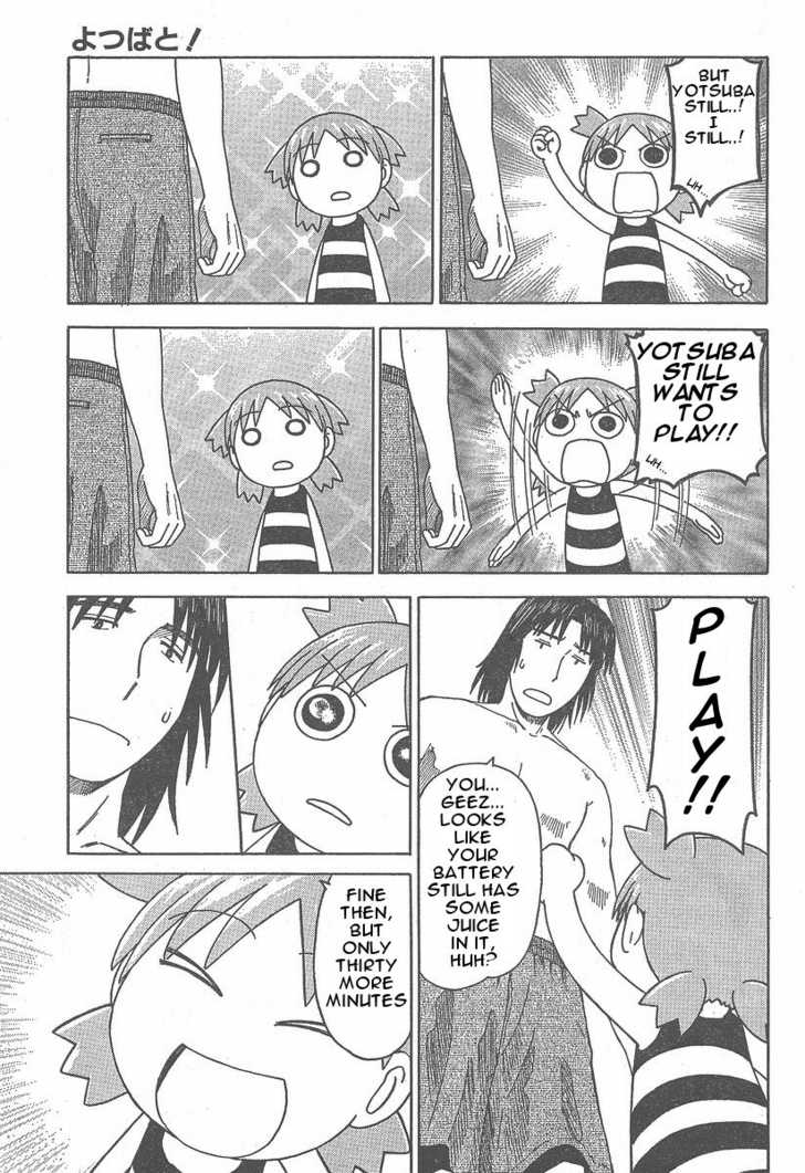 Read Yotsuba&! Manga Online