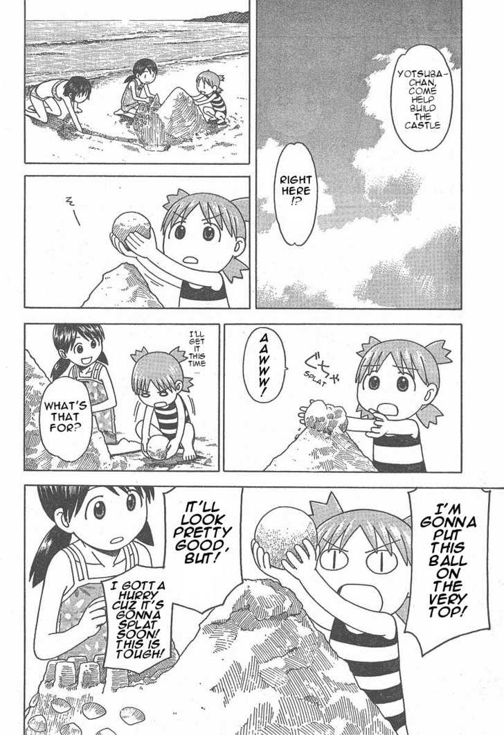 Read Yotsuba&! Manga Online