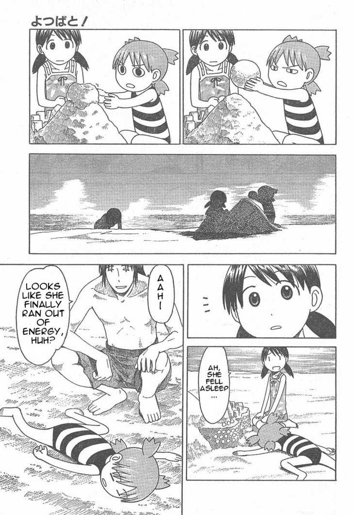 Read Yotsuba&! Manga Online