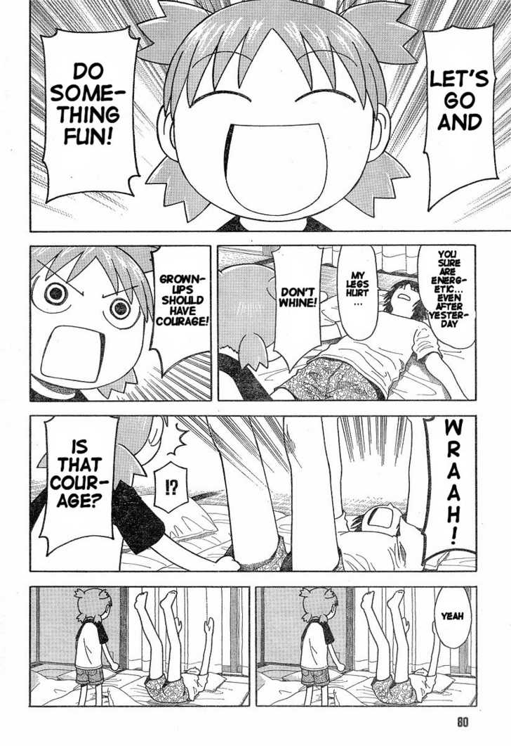 Read Yotsuba&! Manga Online