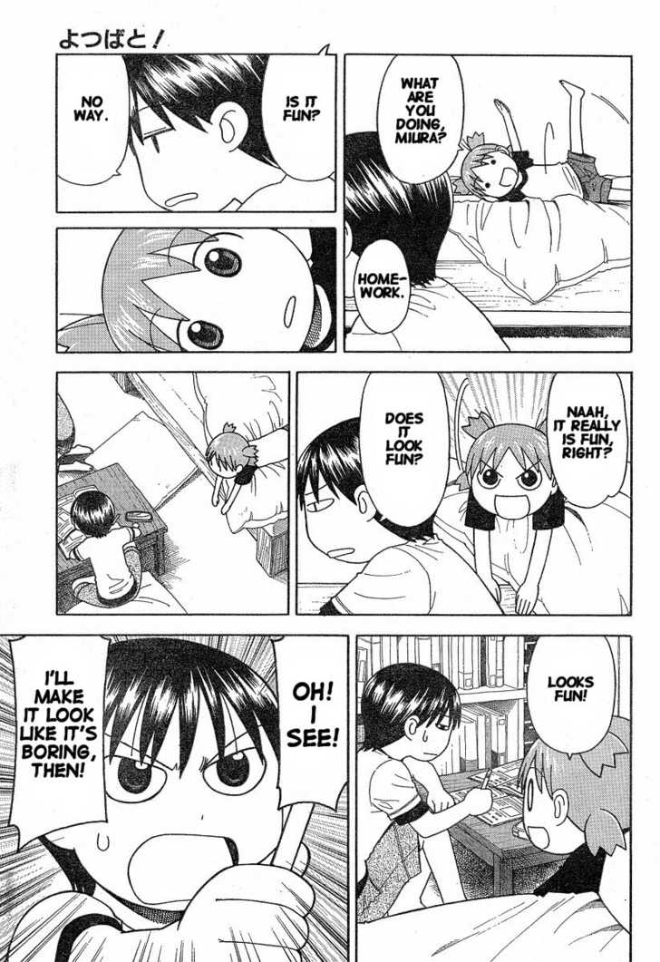 Read Yotsuba&! Manga Online