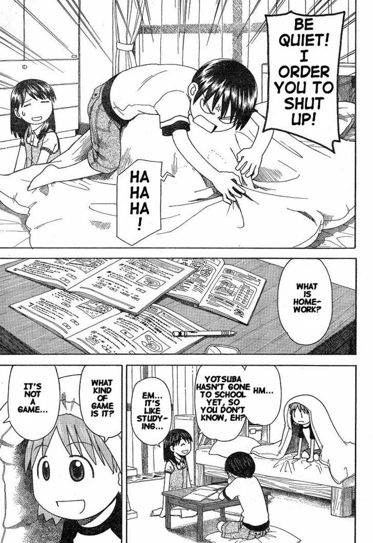 Read Yotsuba&! Manga Online