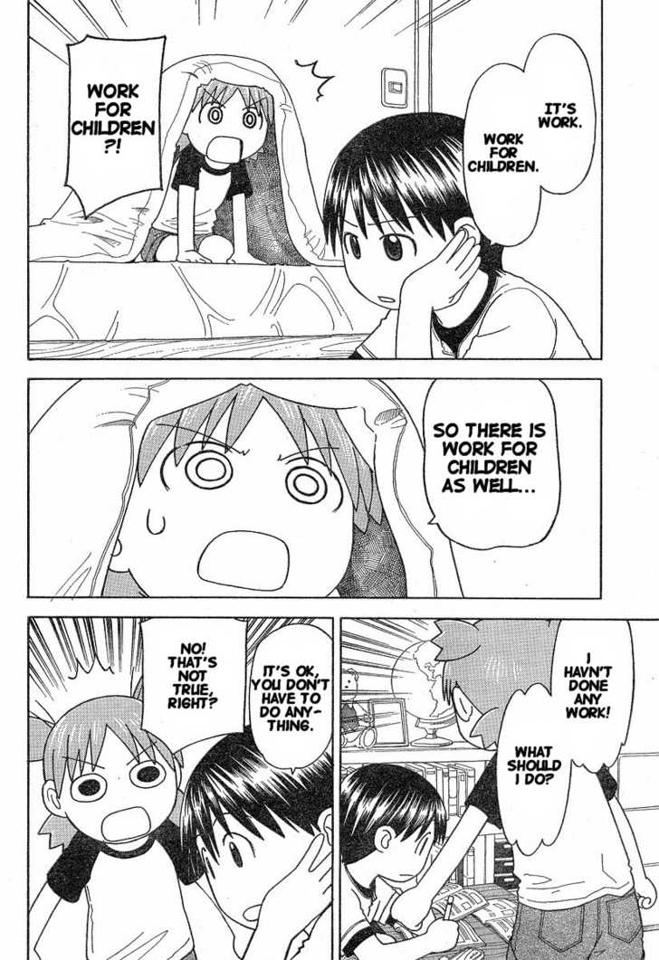 Read Yotsuba&! Manga Online