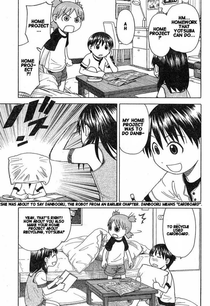 Read Yotsuba&! Manga Online