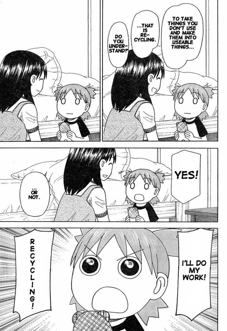 Read Yotsuba&! Manga Online