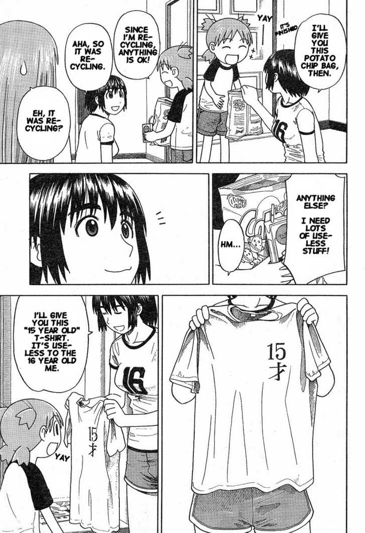 Read Yotsuba&! Manga Online