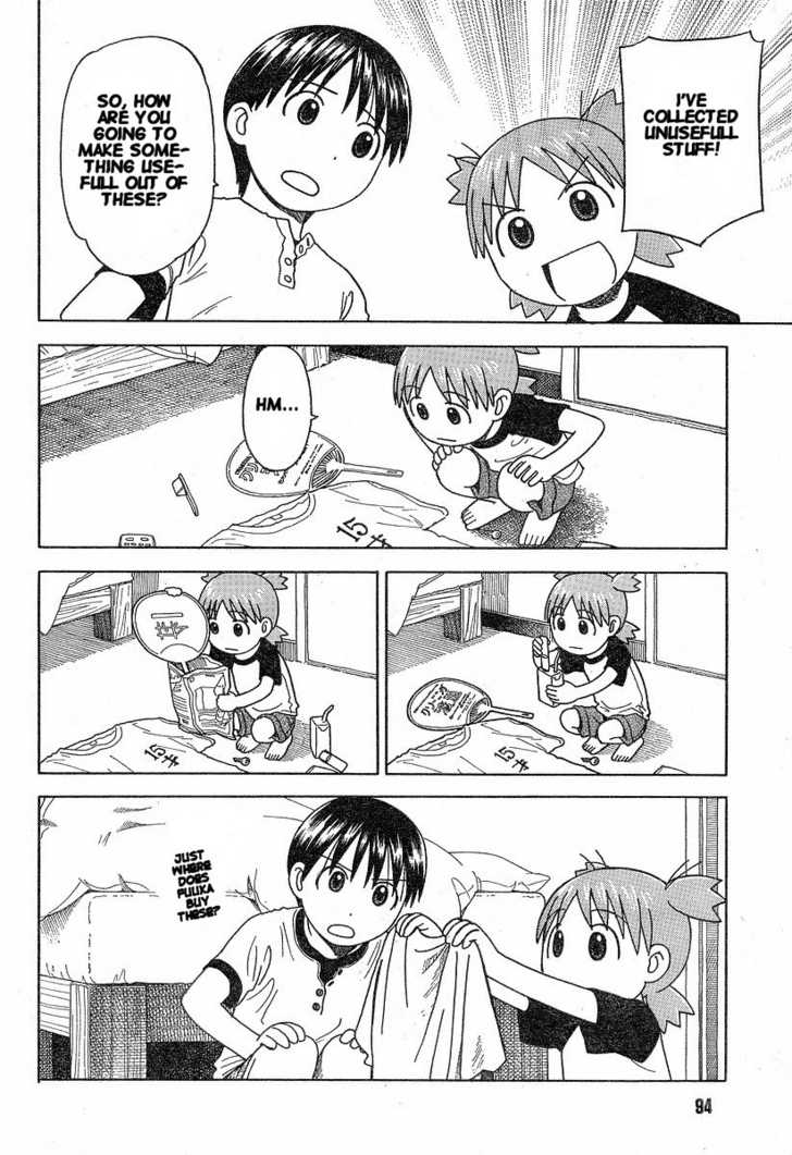 Read Yotsuba&! Manga Online