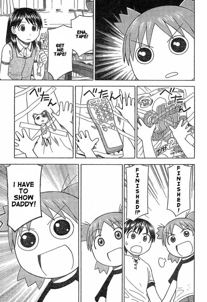 Read Yotsuba&! Manga Online
