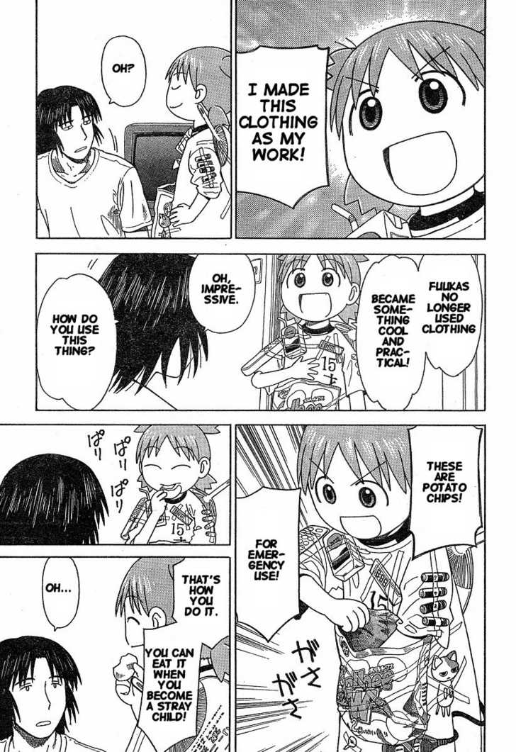 Read Yotsuba&! Manga Online
