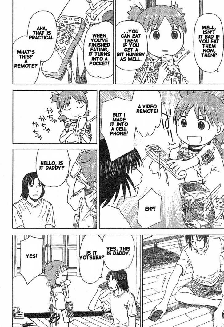 Read Yotsuba&! Manga Online