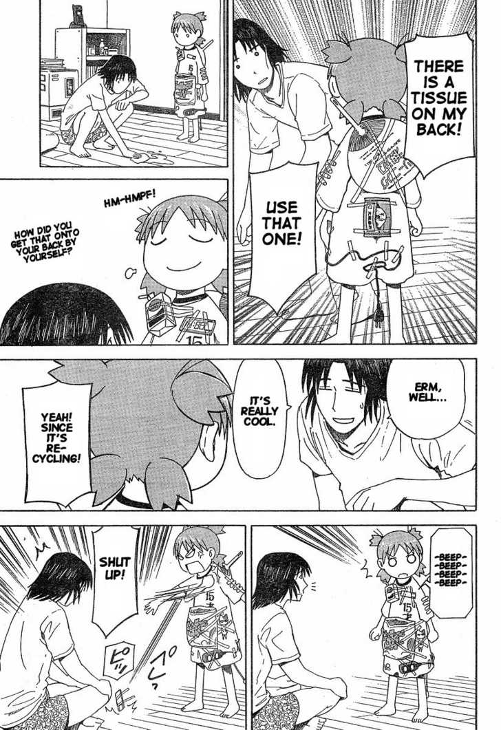 Read Yotsuba&! Manga Online