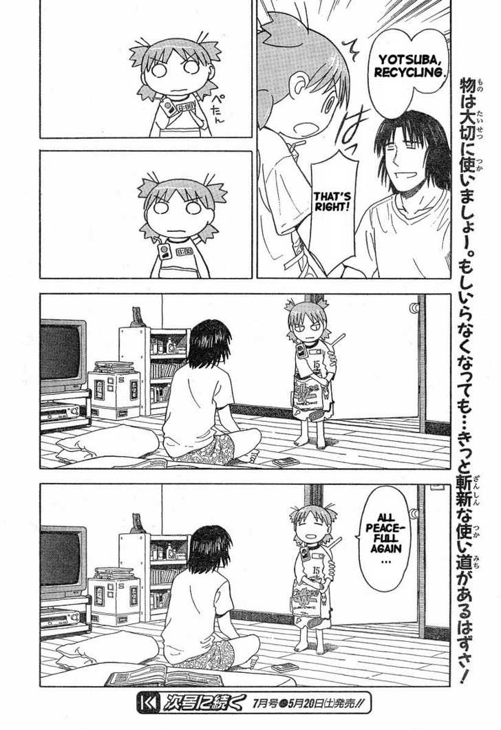 Read Yotsuba&! Manga Online