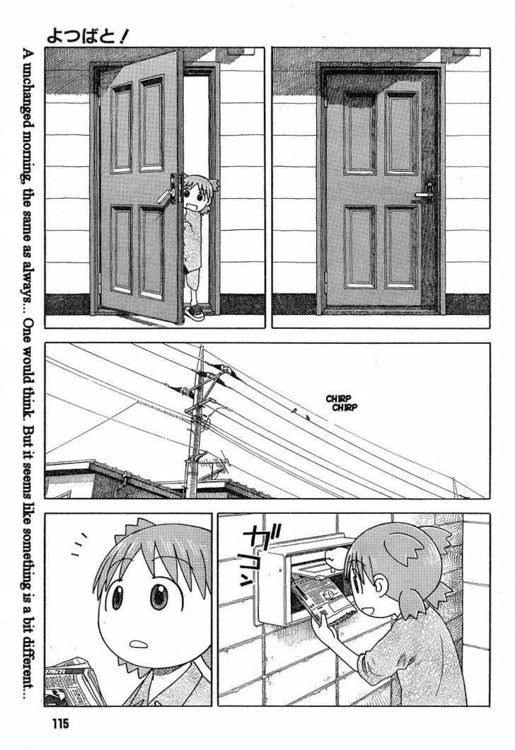 Read Yotsuba&! Manga Online