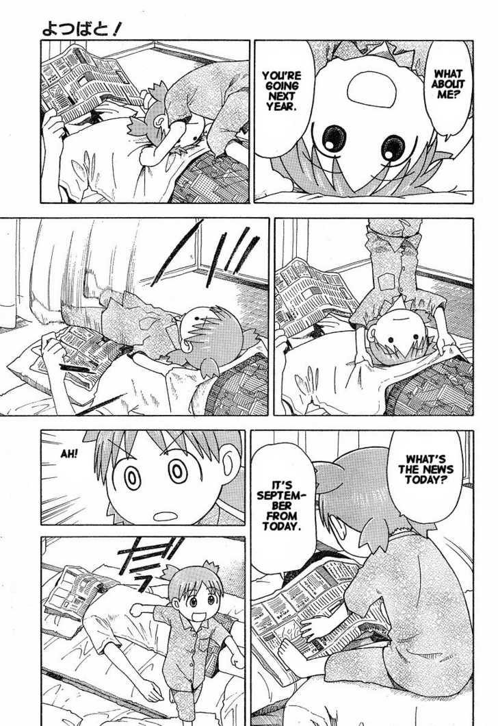 Read Yotsuba&! Manga Online