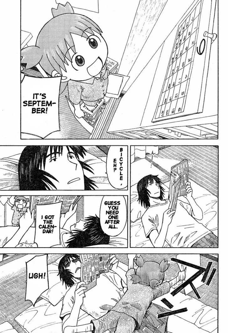 Read Yotsuba&! Manga Online