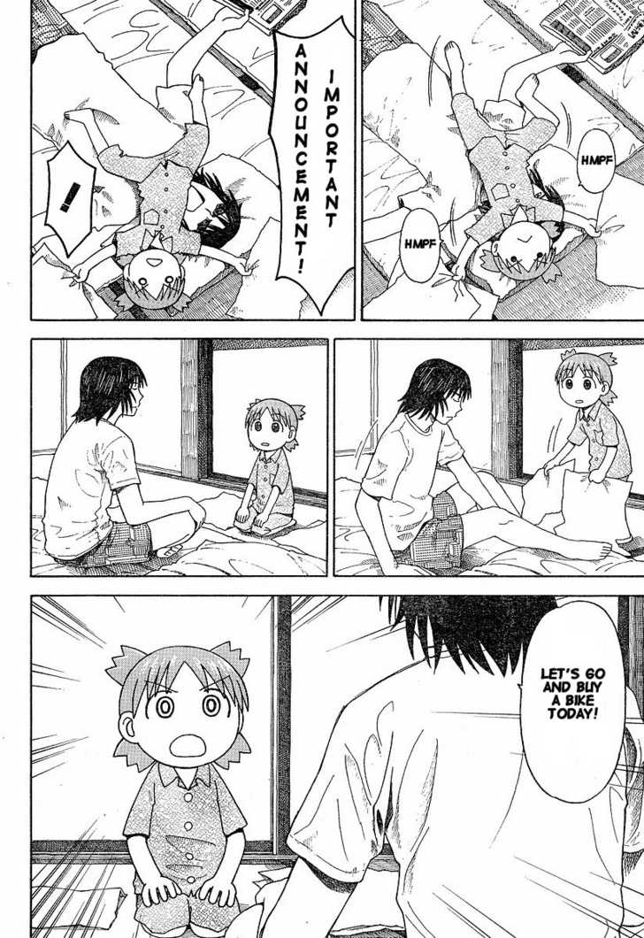 Read Yotsuba&! Manga Online