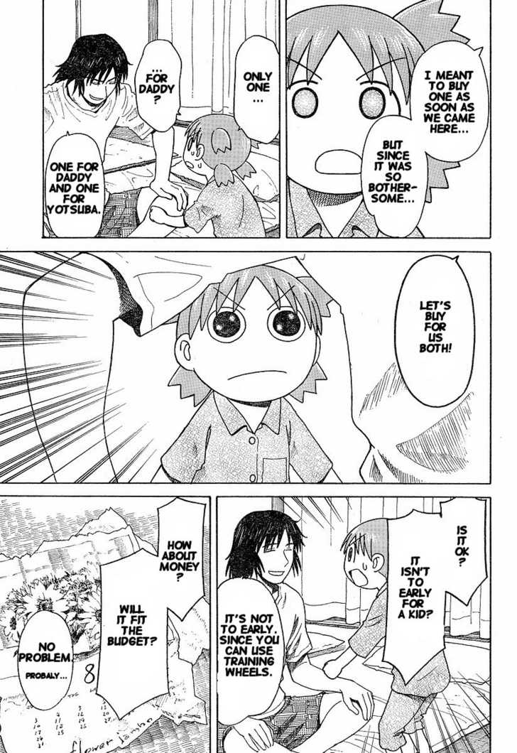 Read Yotsuba&! Manga Online