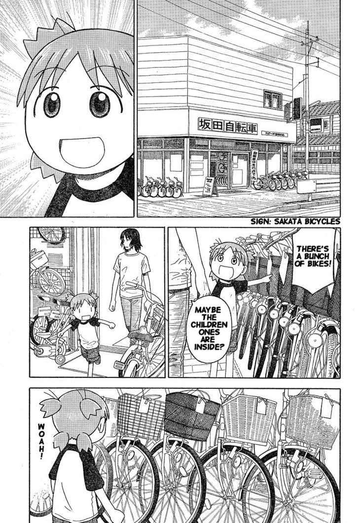 Read Yotsuba&! Manga Online