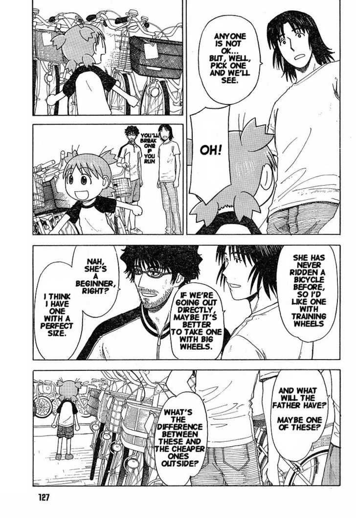 Read Yotsuba&! Manga Online