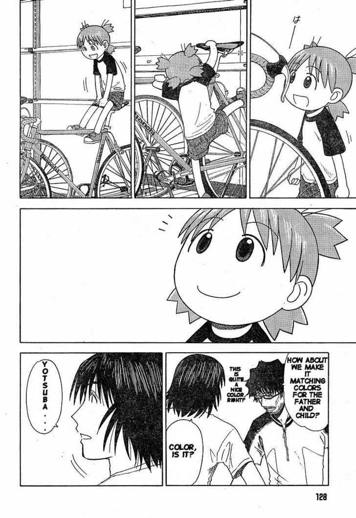 Read Yotsuba&! Manga Online