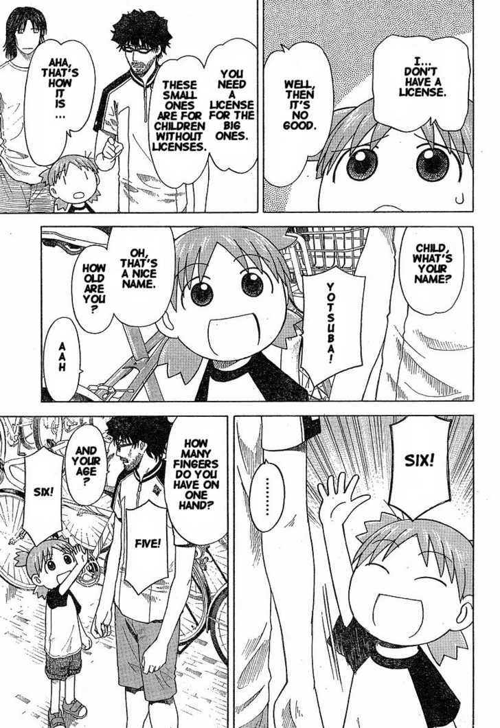 Read Yotsuba&! Manga Online