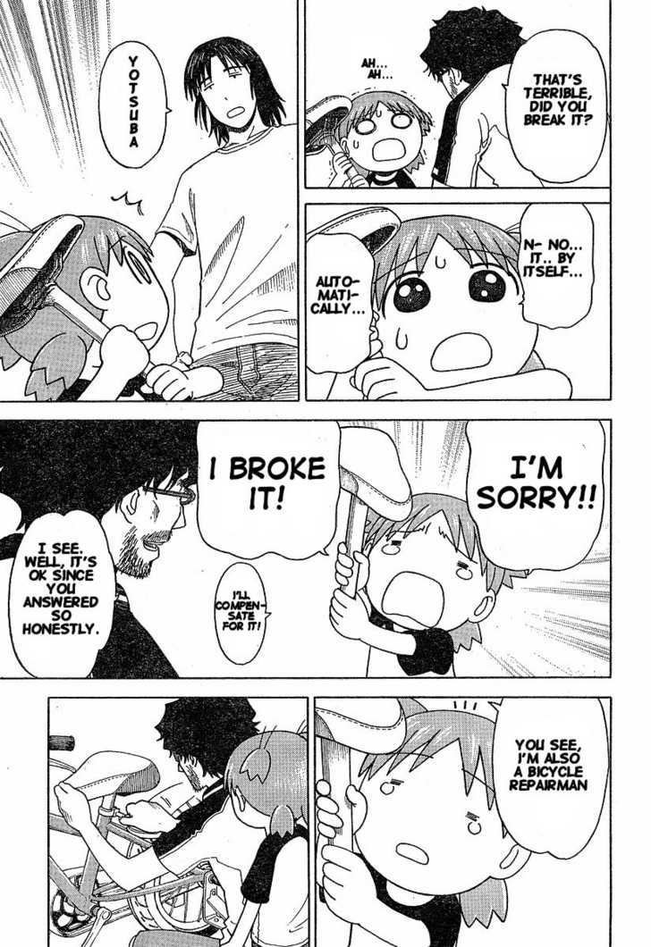 Read Yotsuba&! Manga Online