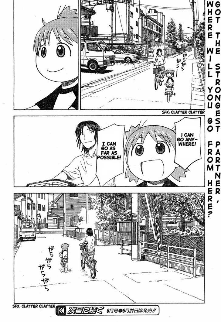 Read Yotsuba&! Manga Online
