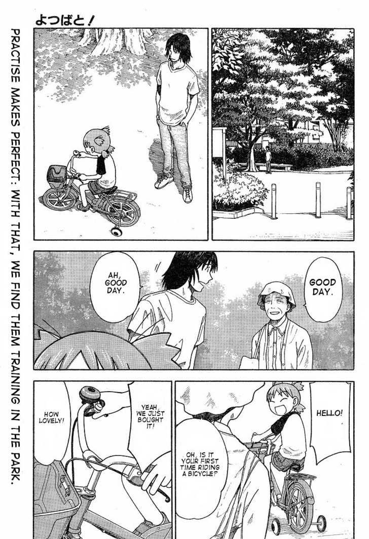 Read Yotsuba&! Manga Online
