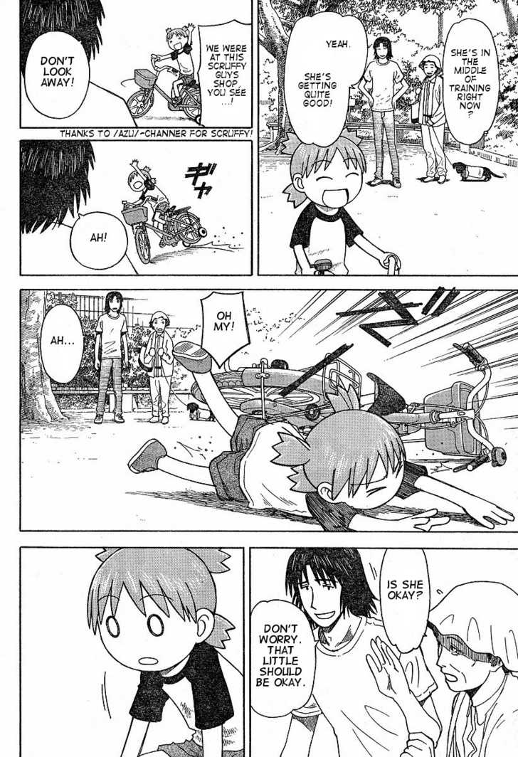 Read Yotsuba&! Manga Online