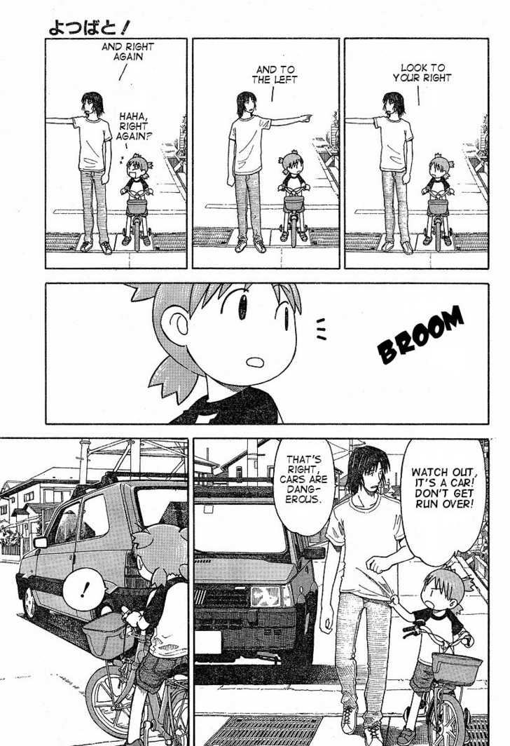 Read Yotsuba&! Manga Online