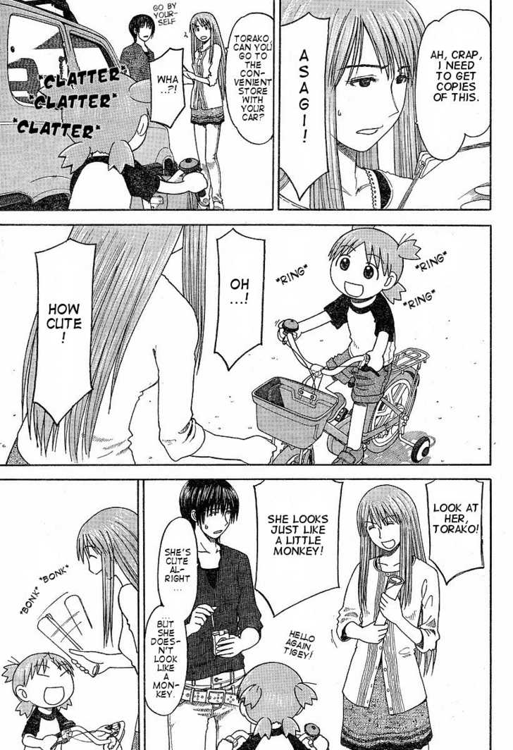 Read Yotsuba&! Manga Online
