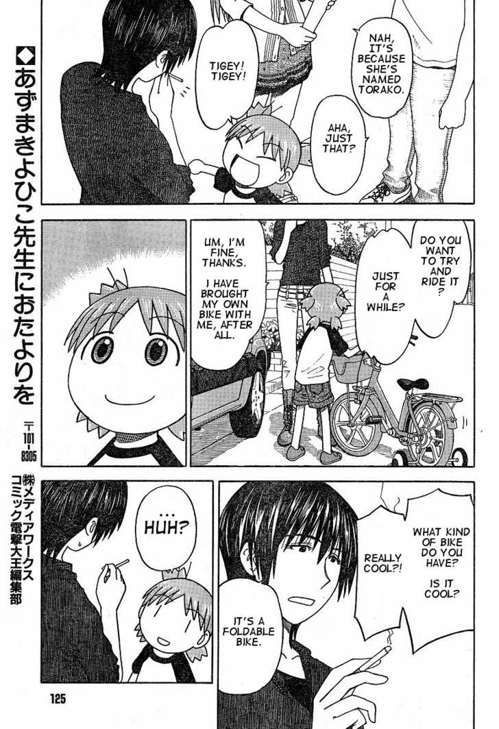 Read Yotsuba&! Manga Online