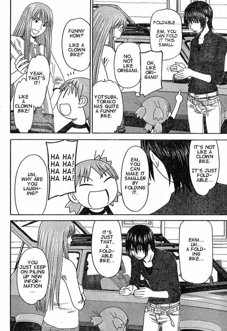 Read Yotsuba&! Manga Online