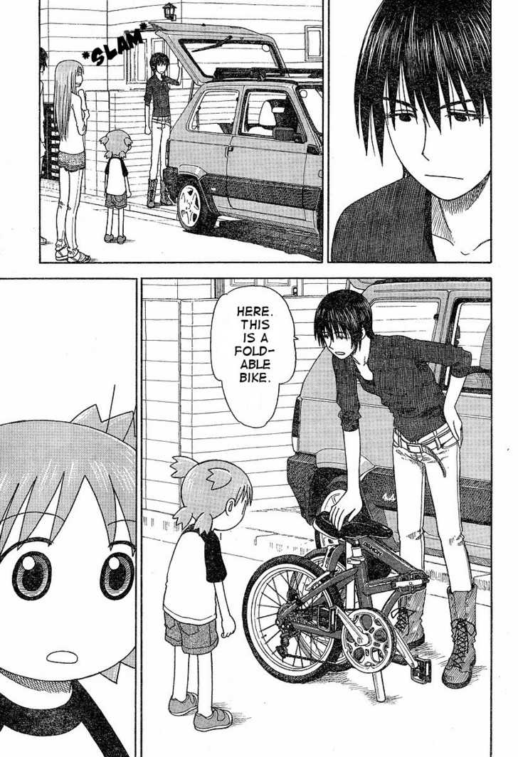 Read Yotsuba&! Manga Online