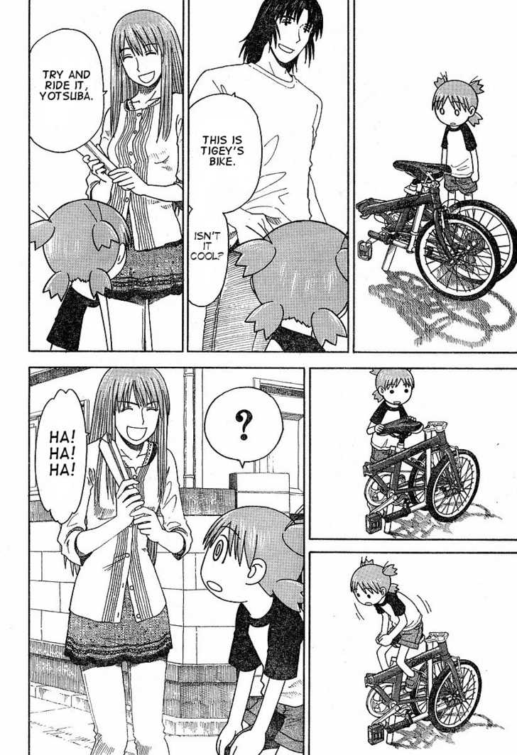 Read Yotsuba&! Manga Online