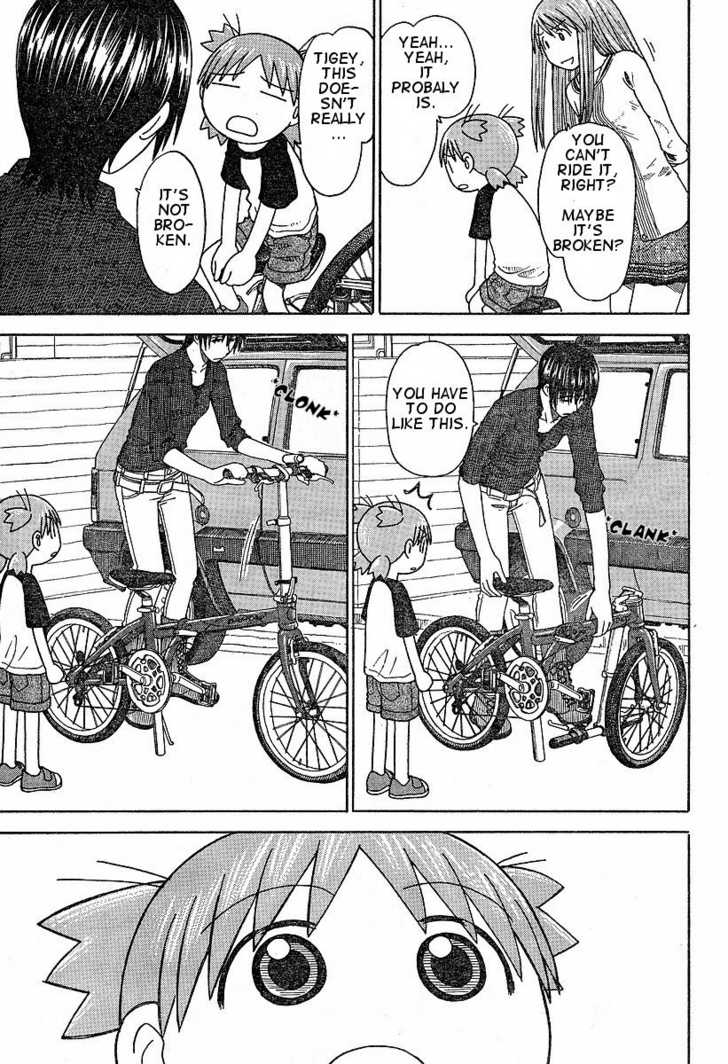 Read Yotsuba&! Manga Online