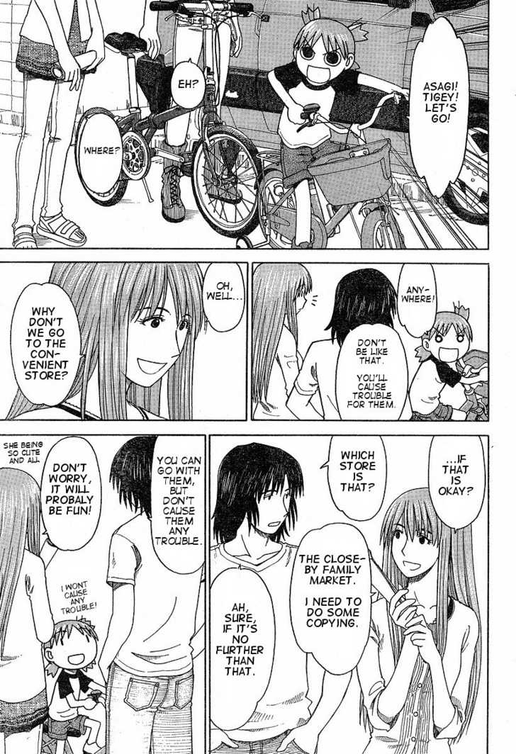 Read Yotsuba&! Manga Online