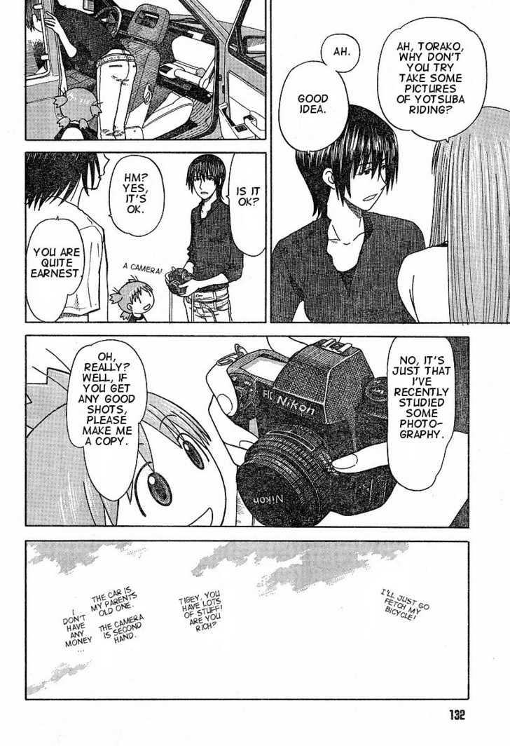 Read Yotsuba&! Manga Online