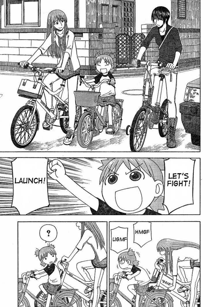 Read Yotsuba&! Manga Online