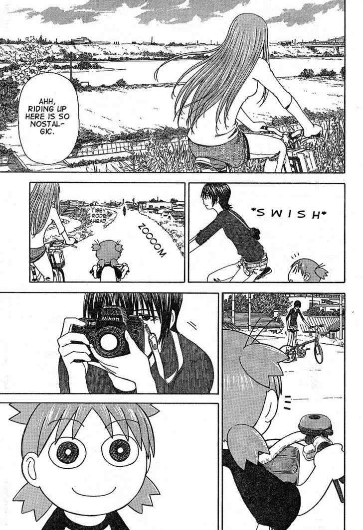 Read Yotsuba&! Manga Online