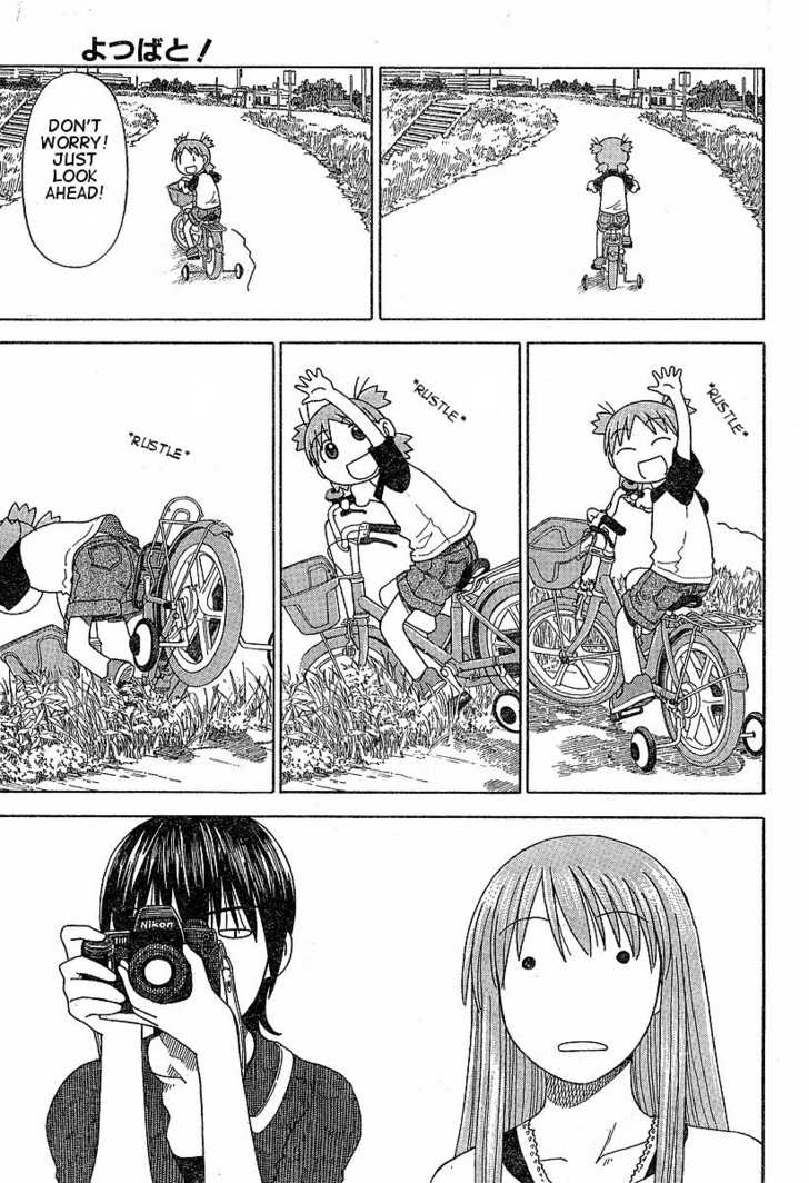 Read Yotsuba&! Manga Online