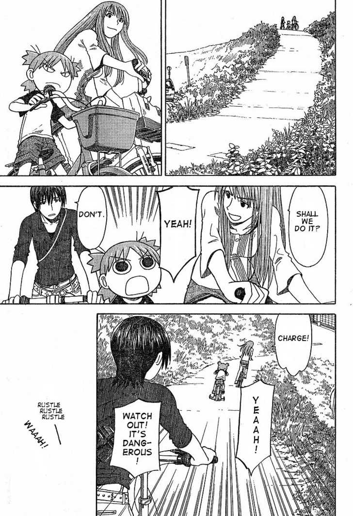 Read Yotsuba&! Manga Online
