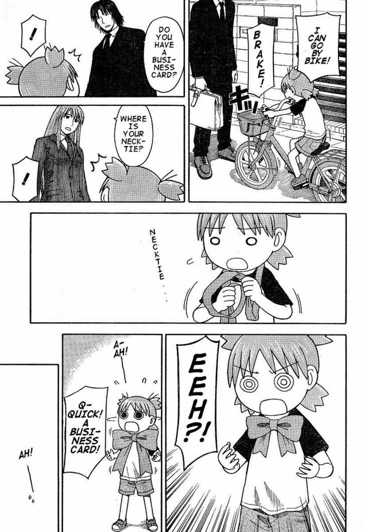 Read Yotsuba&! Manga Online